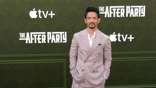 John Cho attends Apple's The Afterparty season 2 premiere in Los Angeles