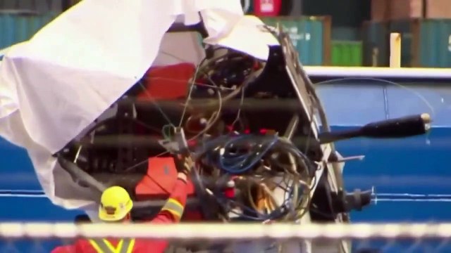 Des restes humains retrouvés dans des parties échouées du sous-marin Titan