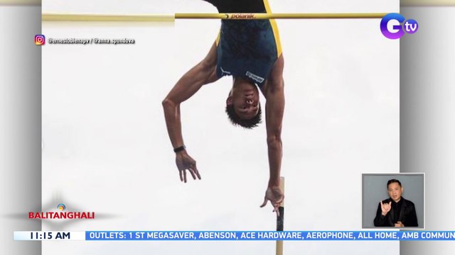 PHL Olympian EJ Obiena, wagi ng bronze medal sa 2023 Ostrava Golden Spike sa Czech Republic | BT