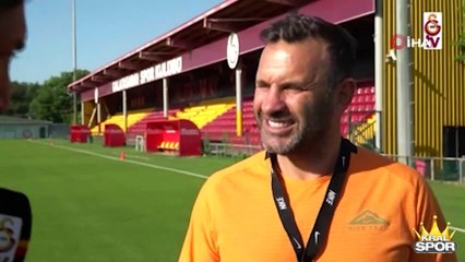 Okan Buruk: Bu sene çifte hedefimiz var