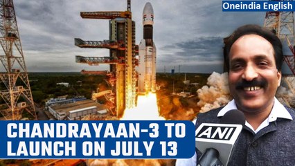 Download Video: Chandrayaan-3: India’s mission to Moon to launch on July 13 onboard GSLV Mk-III | Oneindia News