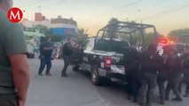 Tres policías de Celaya fueron atacados a balazos