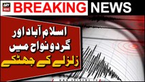 Earthquake in Islamabad and surrounding areas