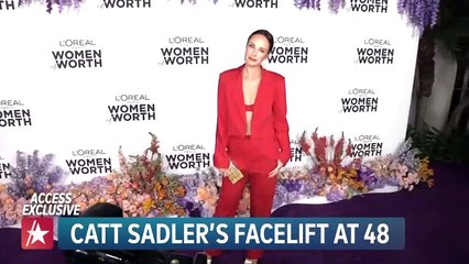 Catt Sadler Opens Up About Her Experience Getting A Facelift At 48 (EXCLUSIVE)