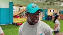 Dolphins CB Coach Sam Madison Discusses Kader Kohou's Rookie Season