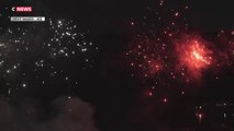 Précautions des feux d'artifice du 14 juillet.