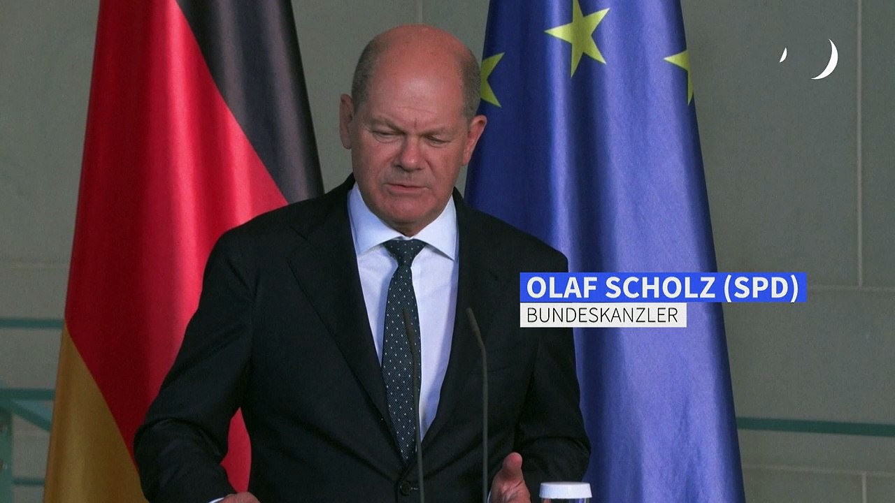 Scholz zeigt sich besorgt wegen Wagner-Kämpfern in Belarus