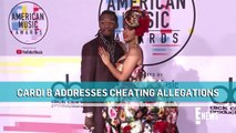 Cardi B Calls Out Stupid Cheating Allegations _ E! News