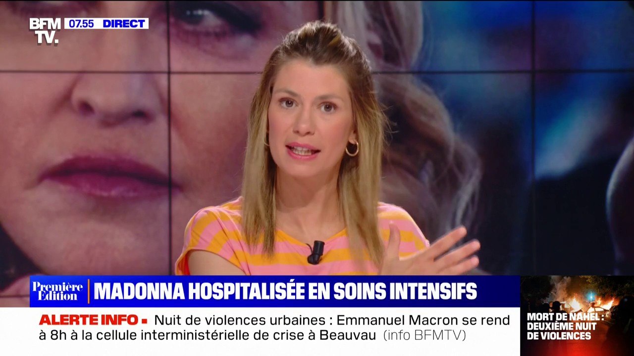 Hospitalisée en soins intensifs, Madonna reporte sa tournée