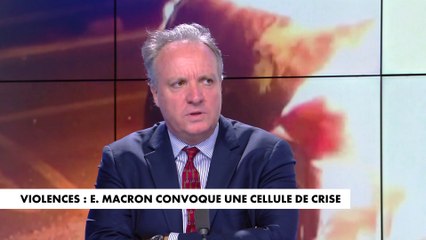 L'édito de Jérôme Béglé : «Violences, Emmanuel Macron convoque une cellule de crise»