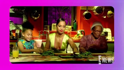 Alicia Keys Weighs In on Blue Ivy's Renaissance Performance _ E! News