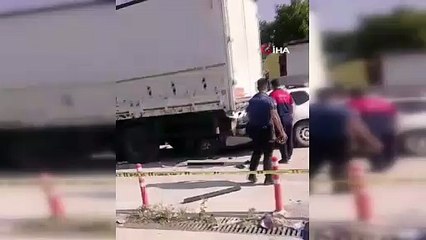 2 kişinin öldüğü kazada, sürücü direksiyonda kalp krizi geçirmiş