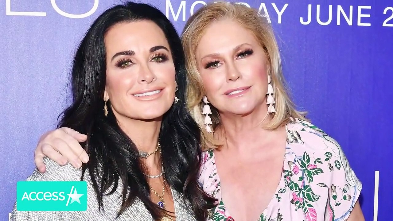 Kathy Hilton APOLOGIZES To Kyle Richards Over ‘RHOBH’ Feud