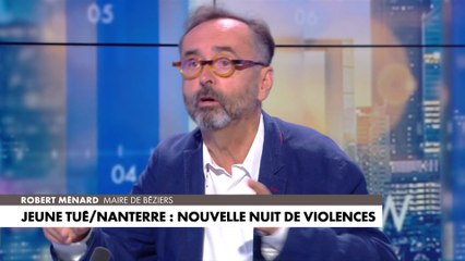 Robert Ménard : «Emmanuel Macron a tort»