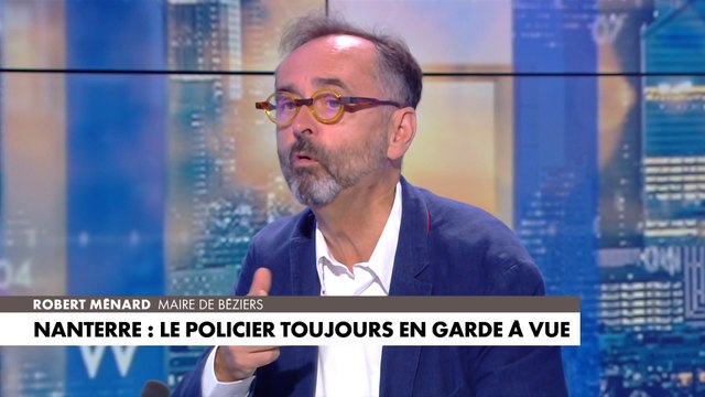 Robert Ménard : «La police fait dans 95 ou 98% des cas très bien son boulot et ceux qui ne font pas bien leur boulot sont sanctionnés, c’est ça la réalité»