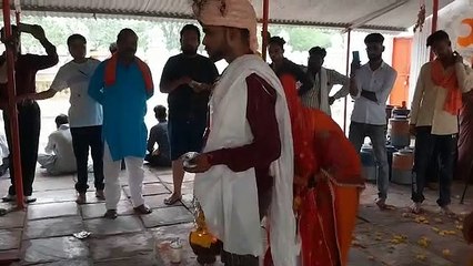 खटीक समाज ने पूजा और आकाश को बांधा परिणय सूत्र में