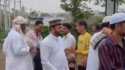 सिहोर: नगर में बकरा ईद का पर्व धूमधाम से मनाया गया, पूर्व विधायक शैलेंद्र पटेल हुए सम्मिलित