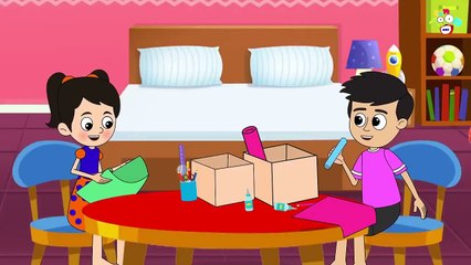 Father's Day Card _ Father's Day Special _ English Cartoon _ Moral Stories _ PunToon Kids (1)