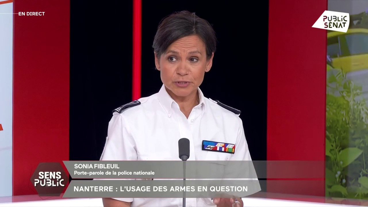 Refus d’obtempérer : la porte-parole de la police nationale annonce 138 tirs en 2022