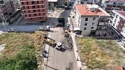 Buca Belediyesi Son 6 Ayda 55 Bin Metrekare Asfalt Yaptı