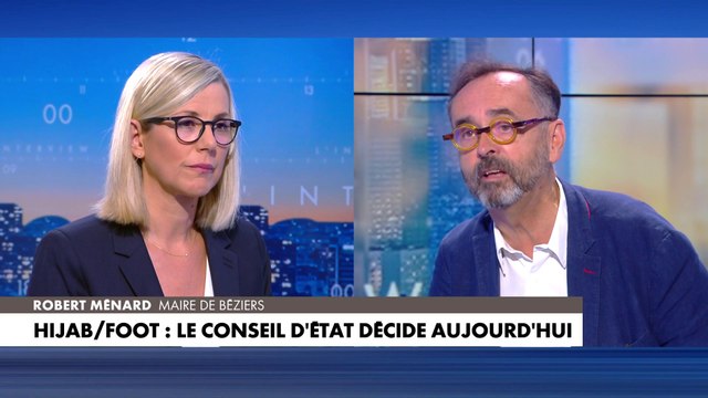 Robert Ménard : «Il y a des gens aujourd’hui en France qui oublient qu’on a cette chance de ne pas savoir. Non je ne sais pas quelle religion est la vôtre et je n’ai pas à le savoir»