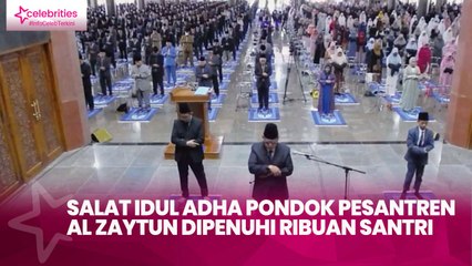 Salat Idul Adha Pondok Pesantren Al Zaytun Dipenuhi Ribuan Santri, Dipimpin Langsung Panji Gumilang