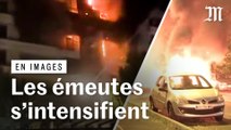 Mort de Nahel à Nanterre : une nouvelle nuit d’émeutes dans toute la France