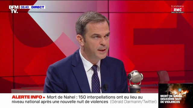 Olivier Véran: Évidemment qu'il y a une volonté d'être dans l'apaisement et en même temps dans le respect ferme des lois républicaines