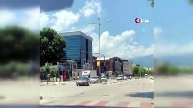 sahibinden kaçan koyun trafiği birbirine kattı}