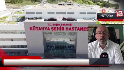 Kütahya Şehir Hastanesi Eylül'de açılıyor