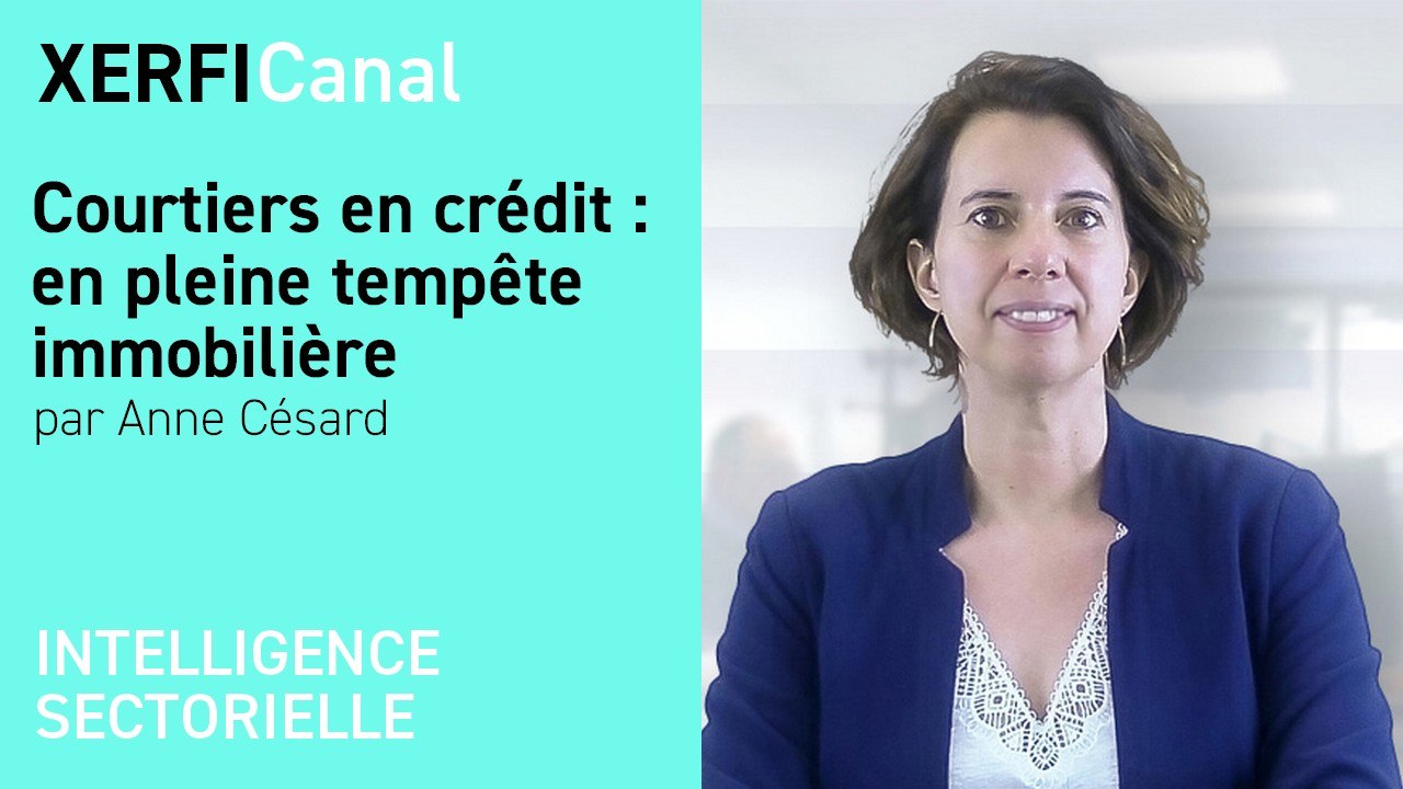 Courtiers en crédit : en pleine tempête immobilière [Anne Césard]