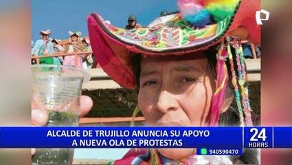 Martha Moyano sobre tercera toma de Lima: “Que la población no pise el palito de la violencia”