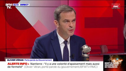 Olivier Véran: "On ne se fait pas justice soi-même"