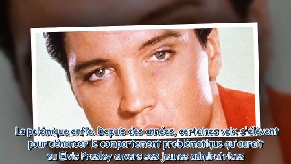 Elvis Presley  son demi-frère affirme que le chanteur aurait eu des relations sexuelles avec des ad