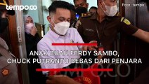Anak Buah Ferdy Sambo, Chuck Putranto, Bebas dari Penjara