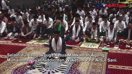 Wapres Ma'ruf Amin Salat Iduladha di Masjid Istiqlal Jakarta