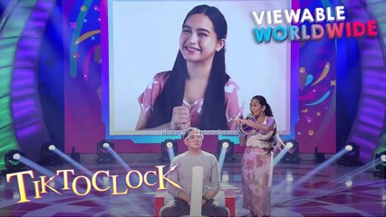 TiktoClock: Jillian Ward, pinangarap maging SENADOR?