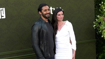 Vinny Chhibber and Rachele Schank attend Apple's "The Afterparty" season 2 premiere in Los Angeles