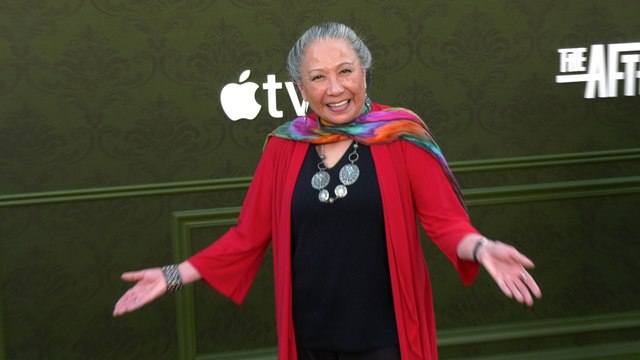 Jade Wu attends Apple's The Afterparty season 2 premiere in Los Angeles