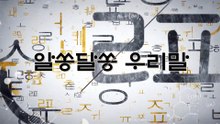 알쏭달쏭 우리말 2회