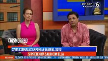 Irina Baeva reacciona ante declaraciones de Sara Corrales y Gabriel Soto