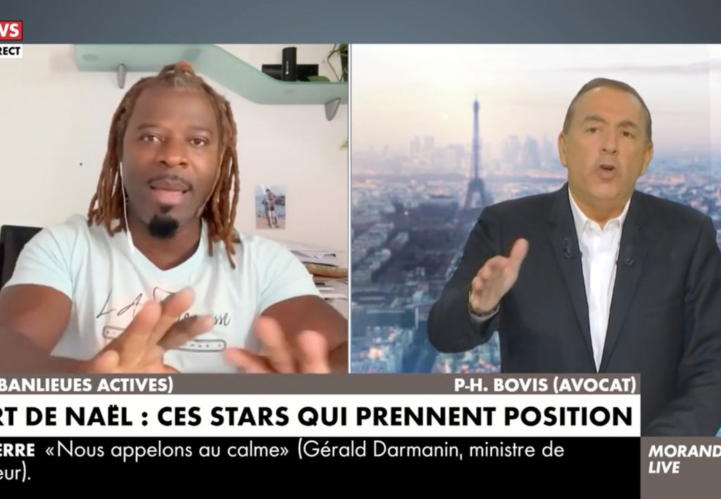 "Certains veulent tuer du noir et de l'arabe" : le rappeur Rost dérape sur CNEWS, Jean-Marc Morandini intervient brutalement