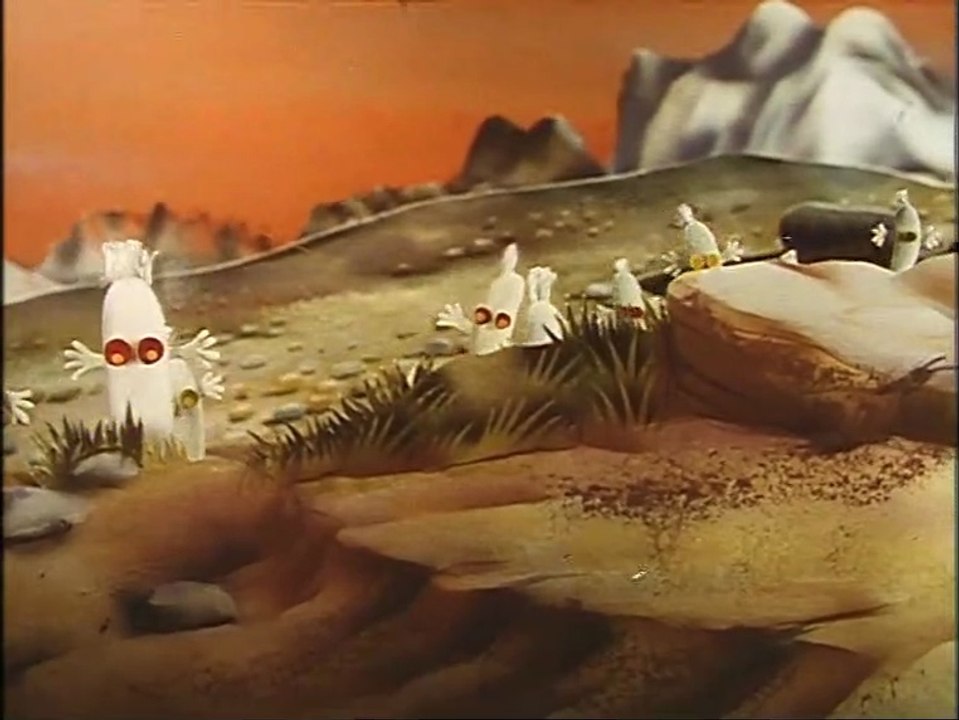 The Moomins (1983) S02E48 - Locust Attack