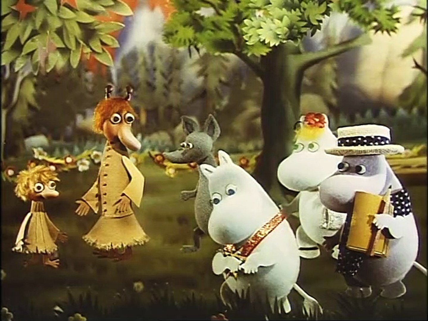 The Moomins (1983) S02E46 - The Dance