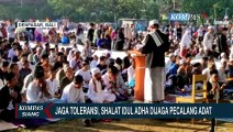 Jaga Toleransi, Shalat Idul Adha di Bali Dijaga Pecalang Adat