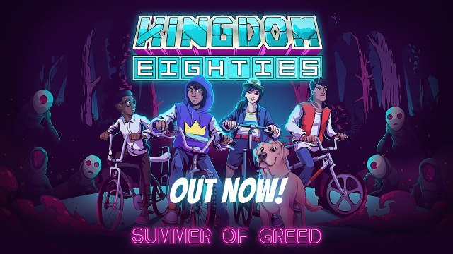 Kingdom Eighties - Tráiler de lanzamiento