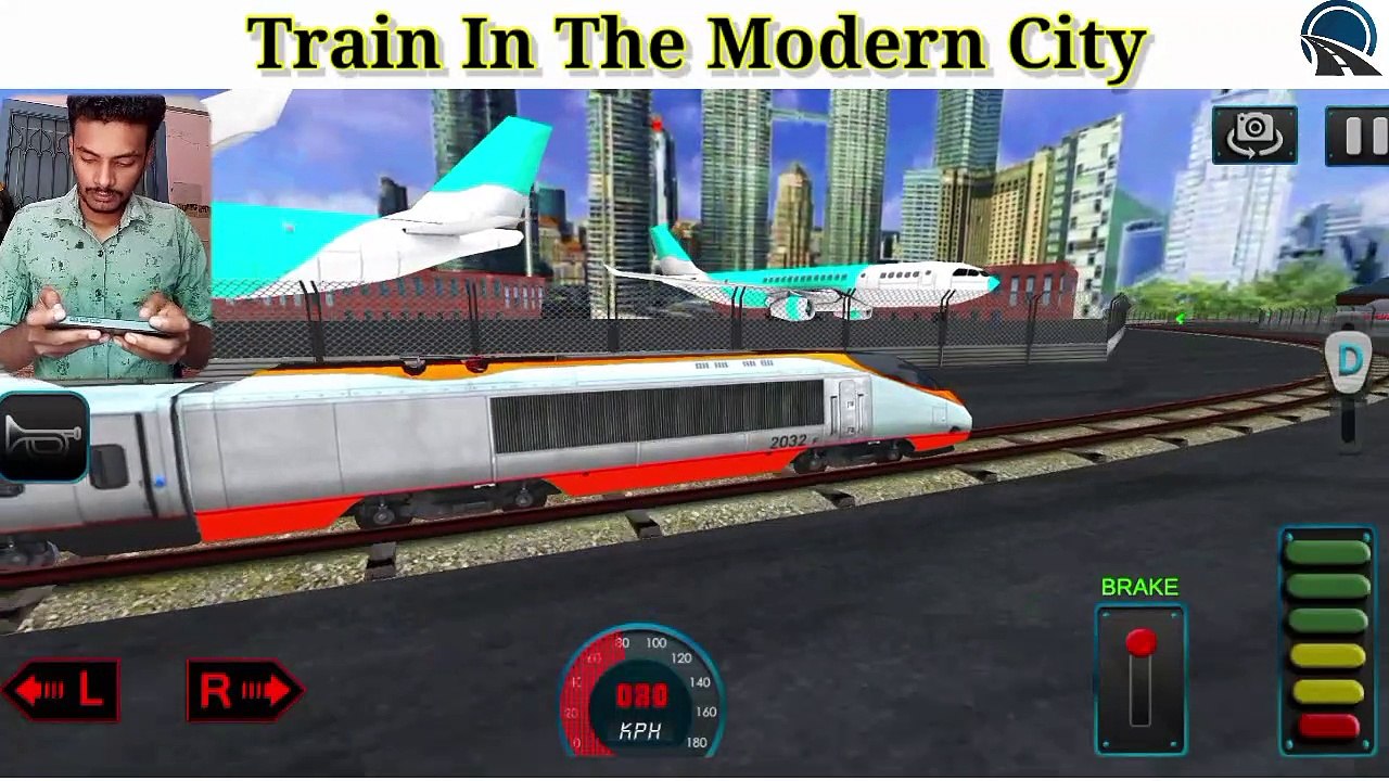 Train Driver Simulator..