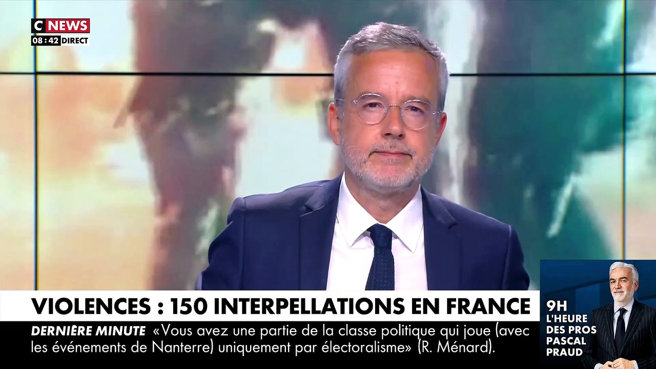 Nahel - Regardez le Président Emmanuel Macron qui s’exprime en ouverture de la cellule interministérielle de crise qu’il a convoquée ce matin au ministère de l’Intérieur - VIDEO