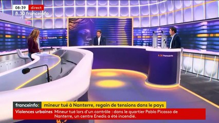 Nahel - Yannick Jadot (EELV) s'en prend aux policiers estimant que désormais "ils veulent se faire justice eux mêmes": "Il y a une américanisation de la France" - VIDEO