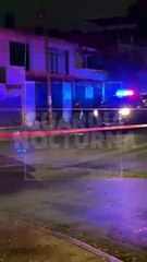 #Preliminar Durante una persecución, policías del estado terminaron impactando su unidad contra un automóvil Chevy en calles de la colonia Oblatos de Guadalajara #GuardiaNocturna